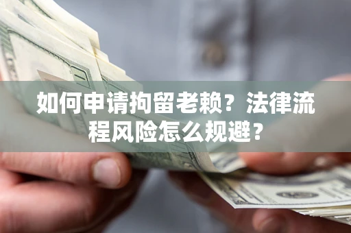 武汉如何申请拘留老赖？法律流程风险怎么规避？