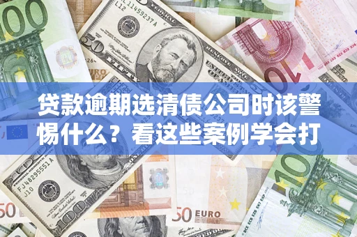 武汉贷款逾期选清债公司时该警惕什么？看这些案例学会打翻身仗