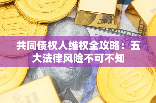 武汉共同债权人维权全攻略：五大法律风险不可不知