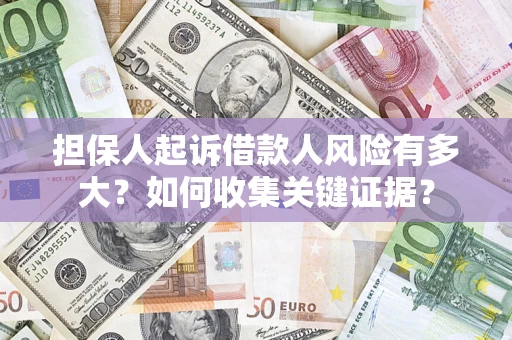武汉担保人起诉借款人风险有多大？如何收集关键证据？