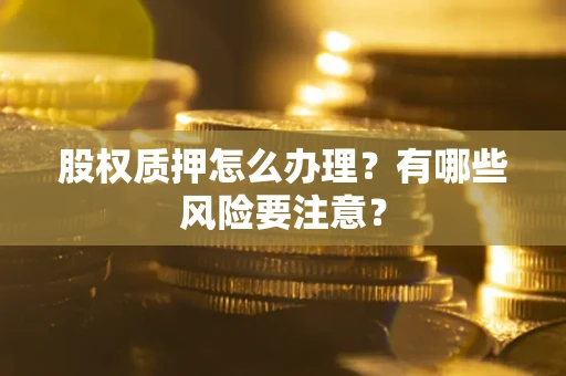 武汉股权质押怎么办理？有哪些风险要注意？