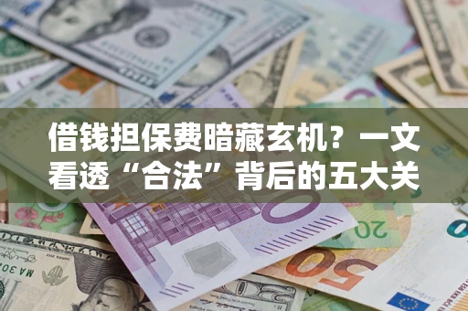 武汉借钱担保费暗藏玄机？一文看透“合法”背后的五大关键陷阱
