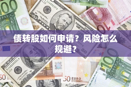武汉债转股如何申请？风险怎么规避？