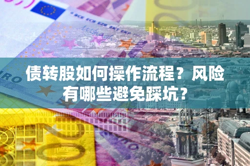 武汉债转股如何操作流程?风险有哪些避免踩坑? 武汉债转股如何操作流程?风险有哪些避免踩坑?