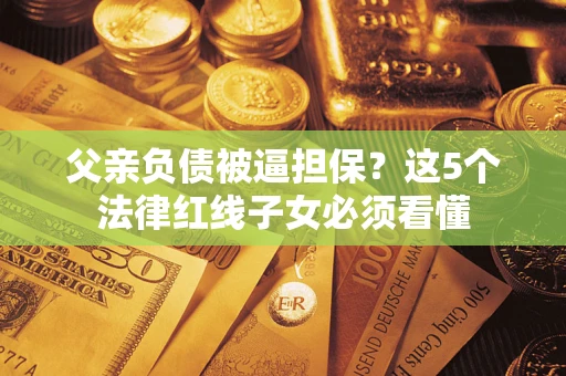 武汉父亲负债被逼担保？这5个法律红线子女必须看懂