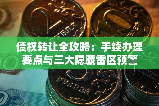 武汉债权转让全攻略：手续办理要点与三大隐藏雷区预警