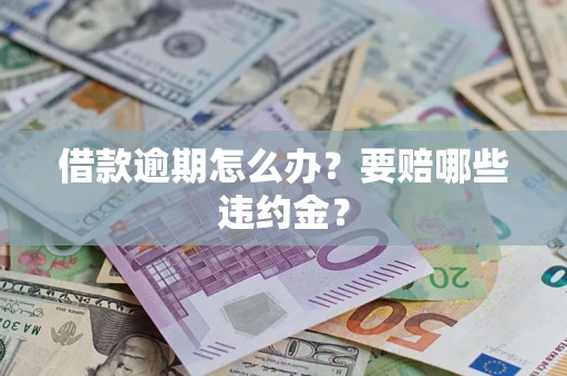 武汉借款逾期怎么办？要赔哪些违约金？