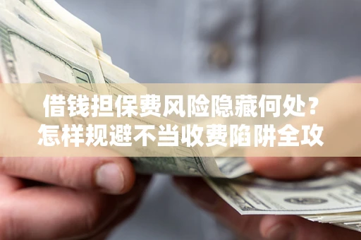 武汉借钱担保费风险隐藏何处？怎样规避不当收费陷阱全攻略！