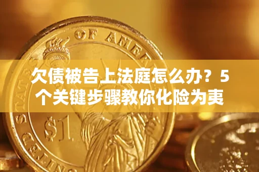 武汉欠债被告上法庭怎么办？5个关键步骤教你化险为夷
