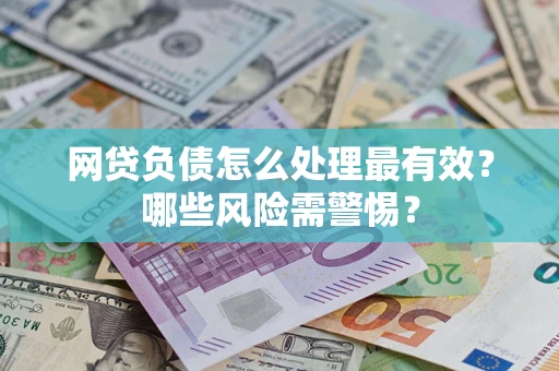 武汉网贷负债怎么处理最有效？哪些风险需警惕？