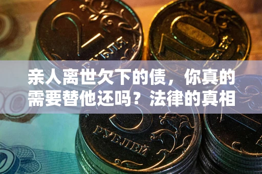 武汉亲人离世欠下的债，你真的需要替他还吗？法律的真相或许与你想的不一样